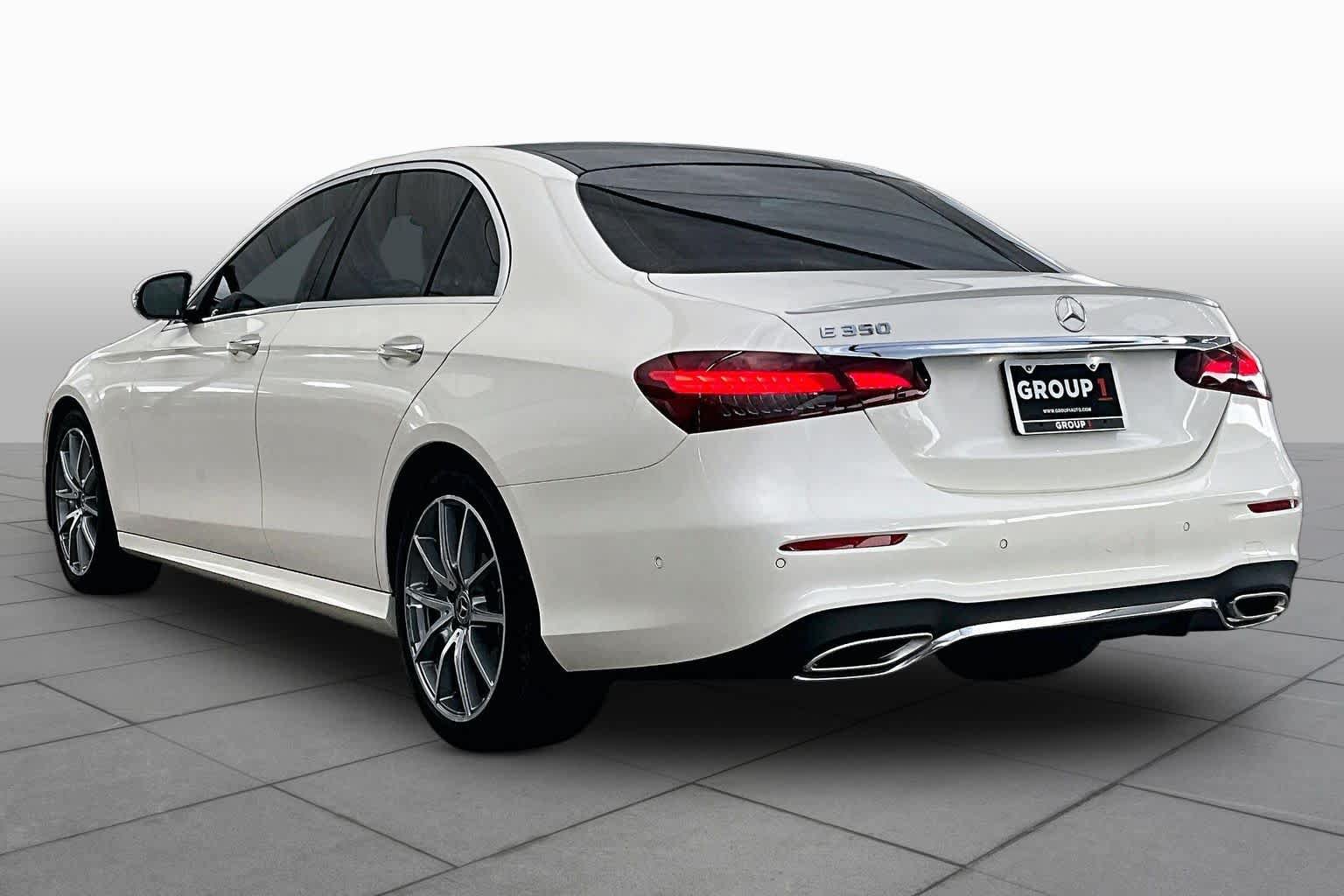 Certified 2022 Mercedes-Benz E 350 Sedan image 12