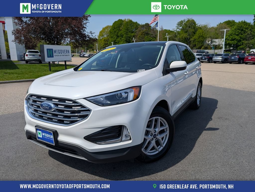 Used 2022 Ford Edge SEL w/ Convenience Package