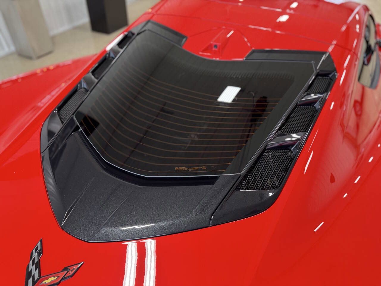 Used 2025 Chevrolet Corvette Z06 w/ Stealth Interior Trim Package image 11