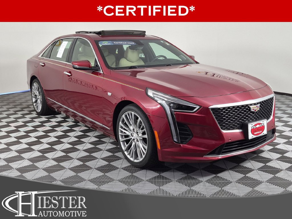 Certified 2020 Cadillac CT6 Premium Luxury