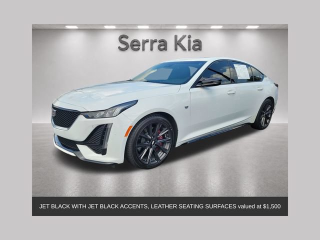Used 2023 Cadillac CT5 Sport RWD 360° Tour