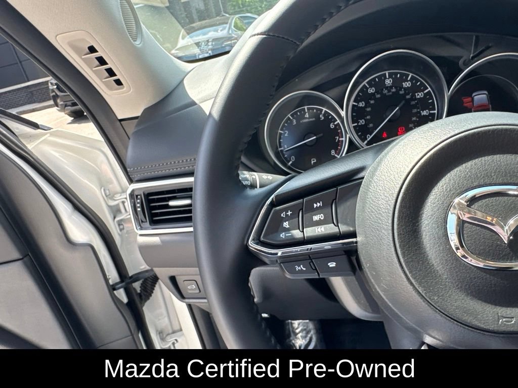 Certified 2025 MAZDA CX-5 AWD 2.5 S w/ Preferred Package image 45