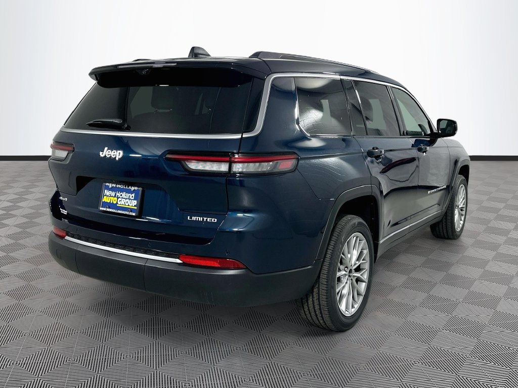 New 2027 Jeep Grand Cherokee L Limited AWD/4WD image 4