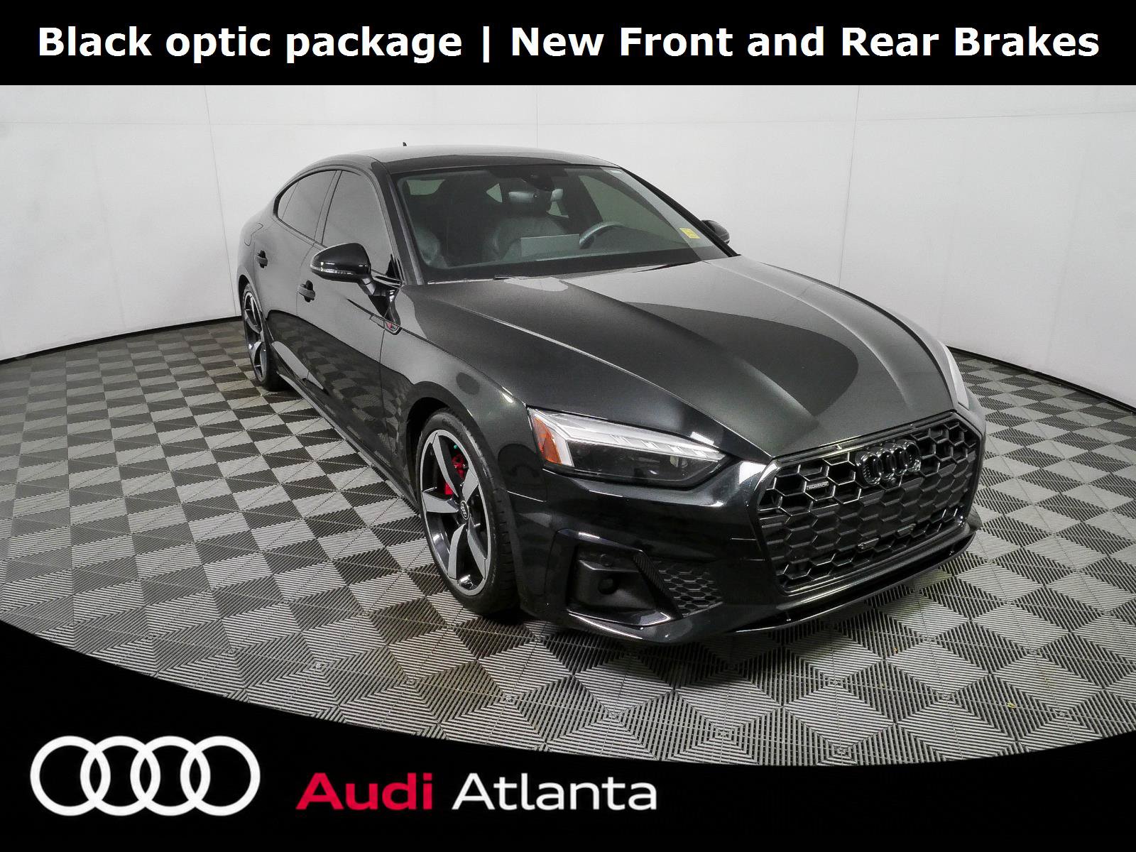 Used 2023 Audi A5 2.0T Premium Plus w/ Premium Plus AWD/4WD image 1
