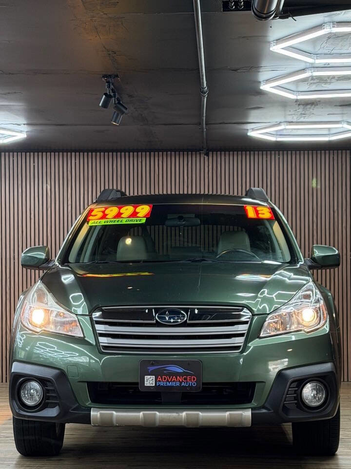 Used 2013 Subaru Outback 2.5i Limited w/ Popular Pkg 3 AWD/4WD image 2