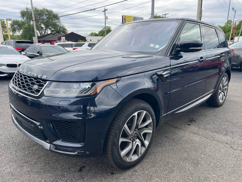 Used 2019 Land Rover Range Rover Sport HSE AWD/4WD image 9