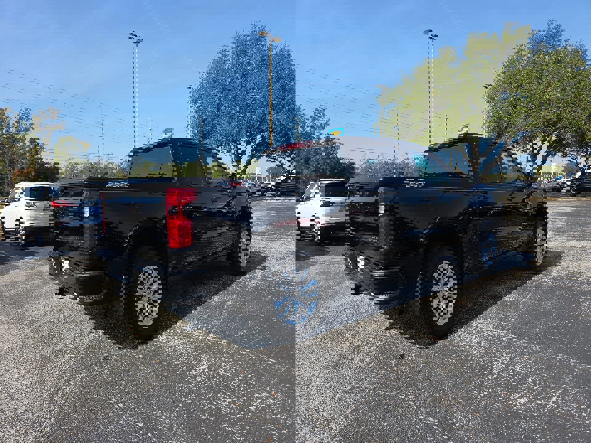 New 2026 Chevrolet Silverado 1500 Custom image 4