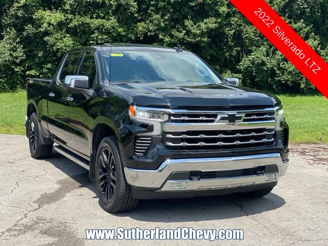 Used 2022 Chevrolet Silverado 1500 LTZ w/ LTZ Premium Package AWD/4WD image 1