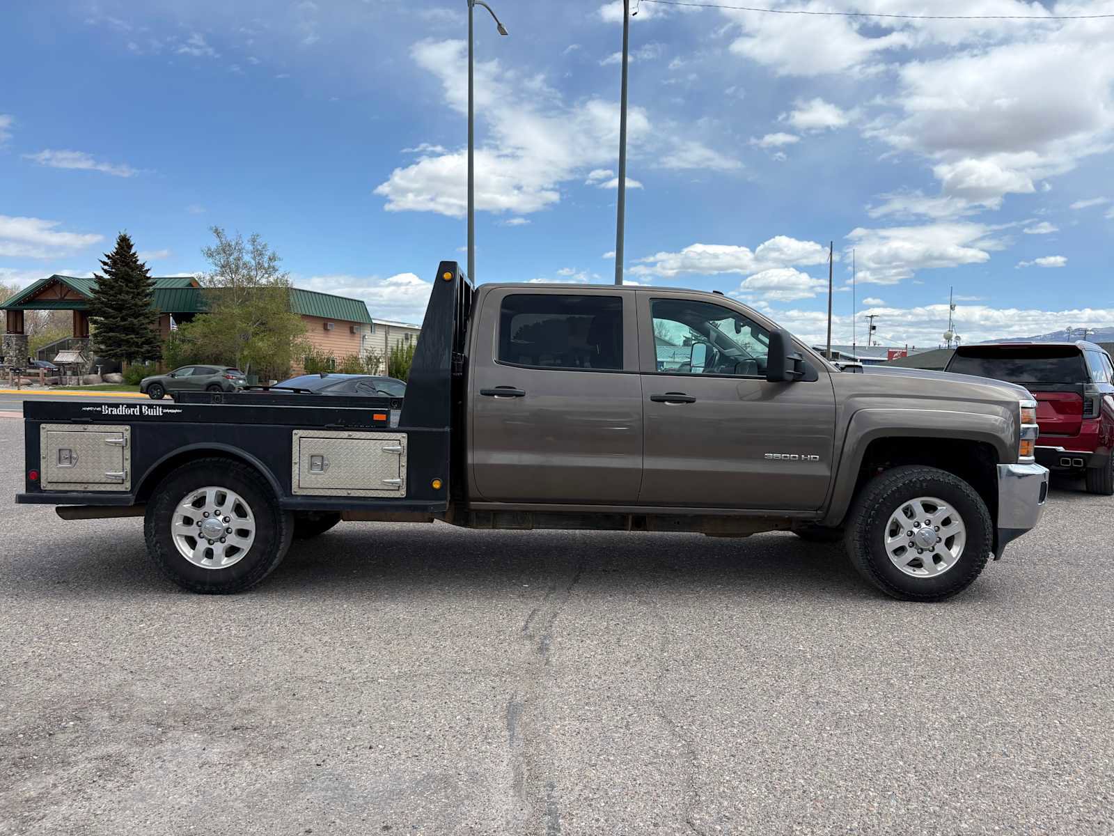 Used 2015 Chevrolet Silverado 3500 LT w/ LT Convenience Package AWD/4WD image 2