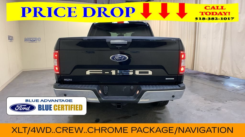 Certified 2018 Ford F150 XLT w/ Equipment Group 302A Luxury AWD/4WD image 4