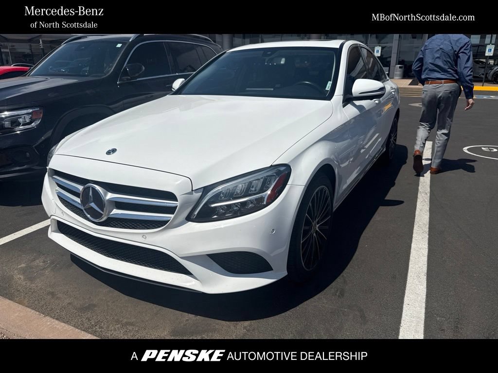Certified 2019 Mercedes-Benz C 300 Sedan image 1