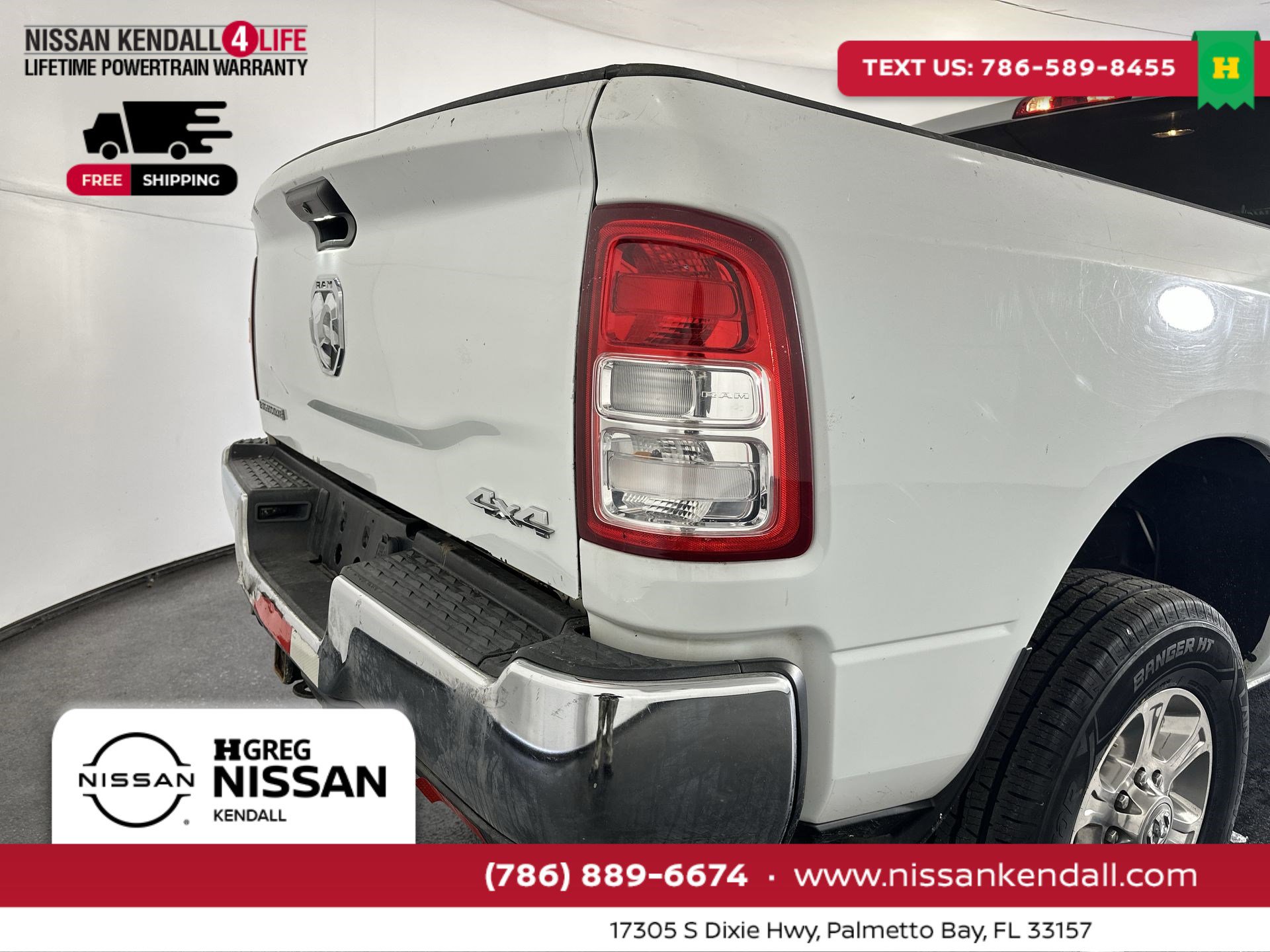 Used 2024 RAM 2500 Big Horn w/ Off Road Package image 30