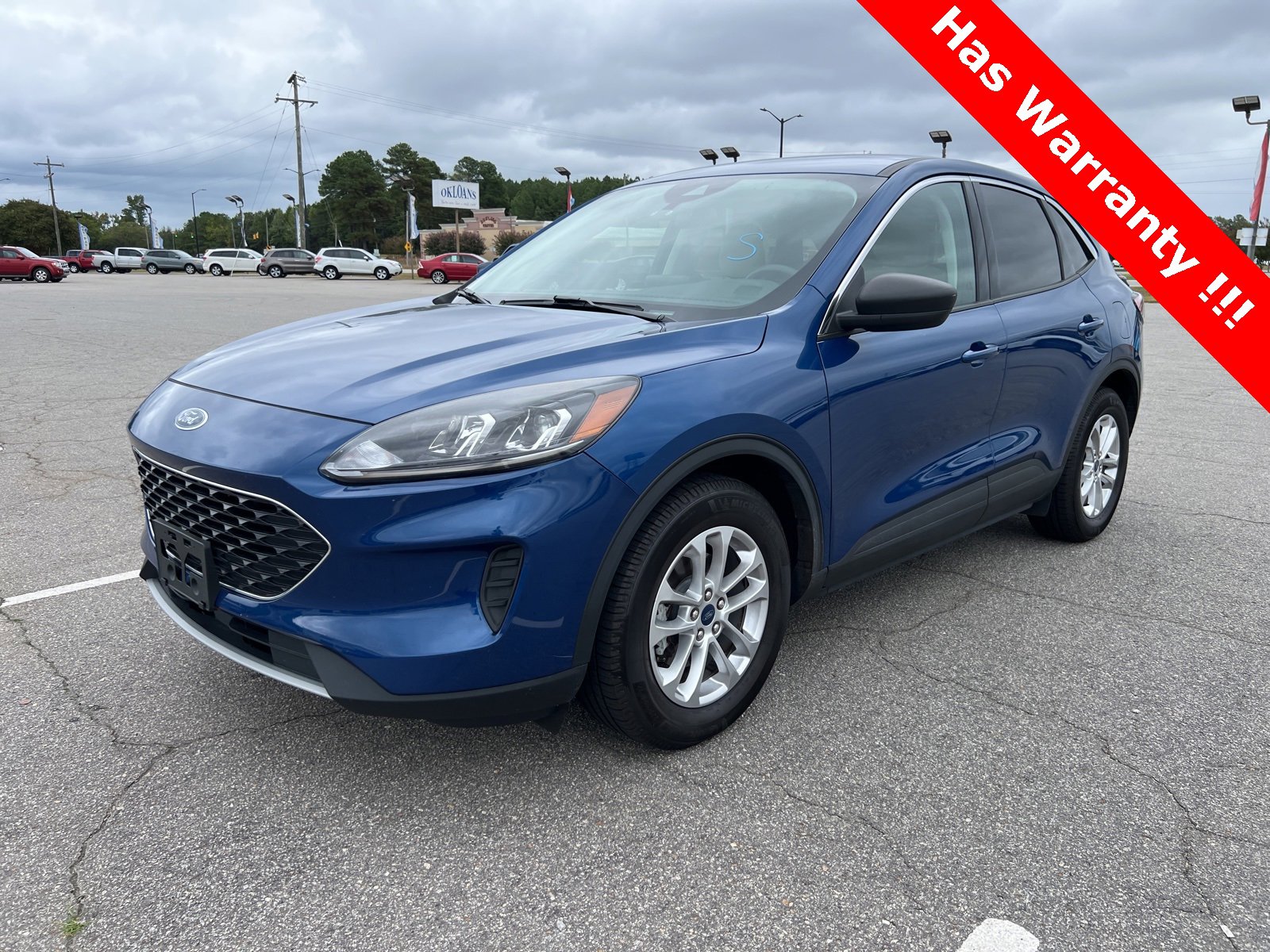 Used 2022 Ford Escape SE