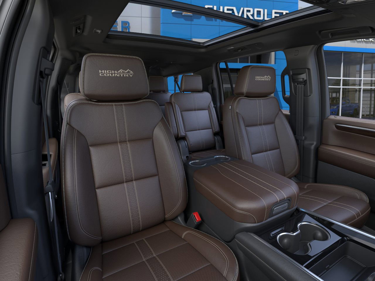 New 2026 Chevrolet Suburban High Country image 52