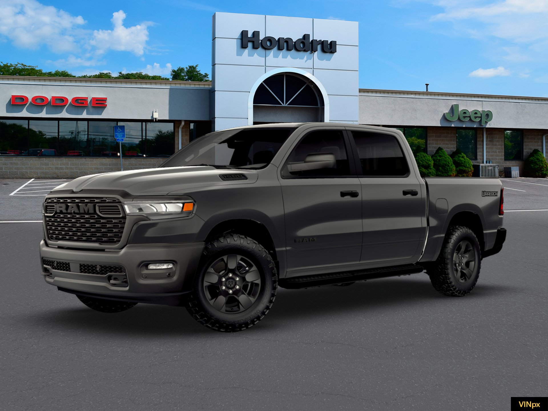 New 2026 RAM 1500 Warlock AWD/4WD image 2
