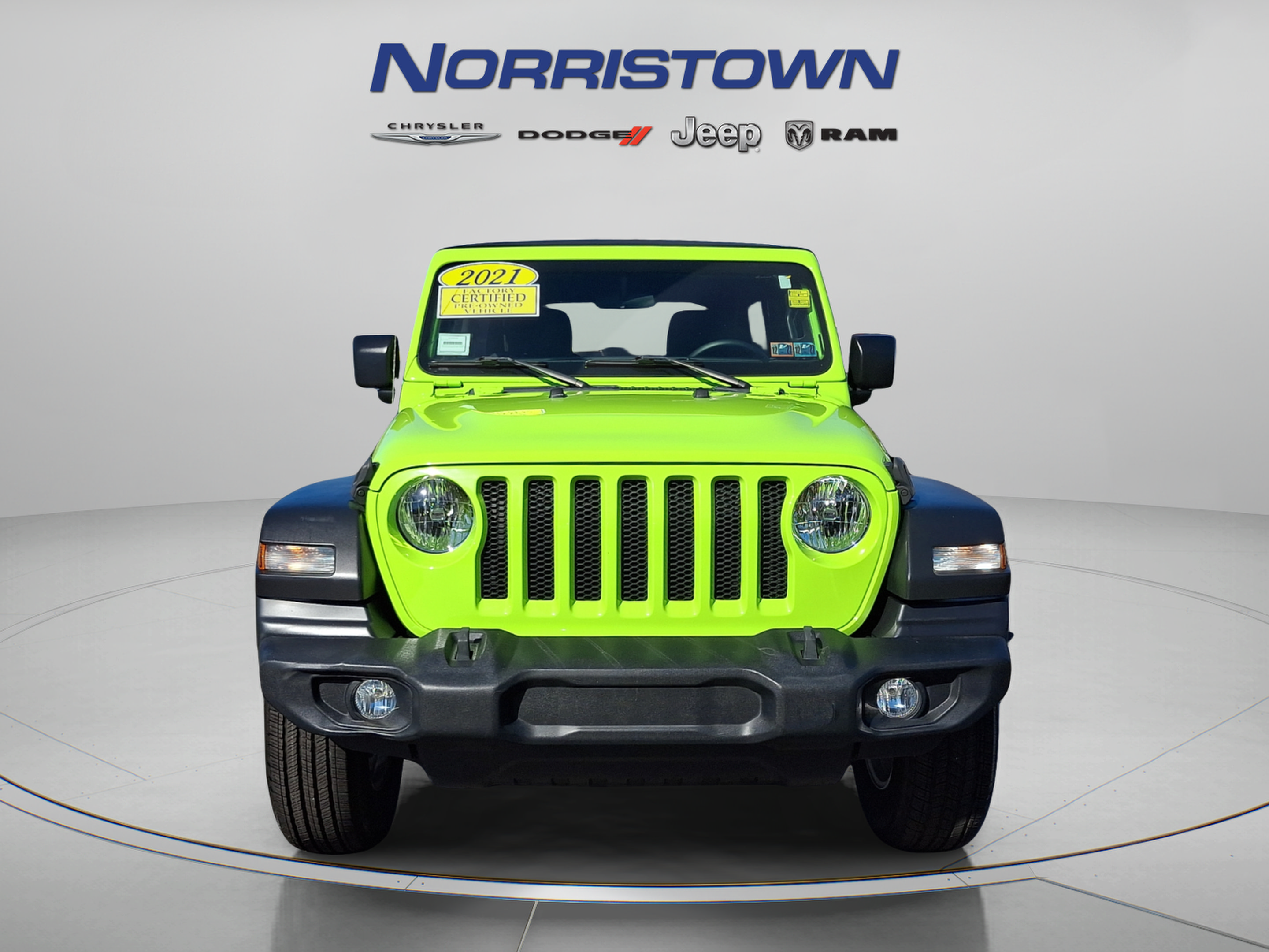 Certified 2021 Jeep Wrangler Unlimited Sport AWD/4WD image 2