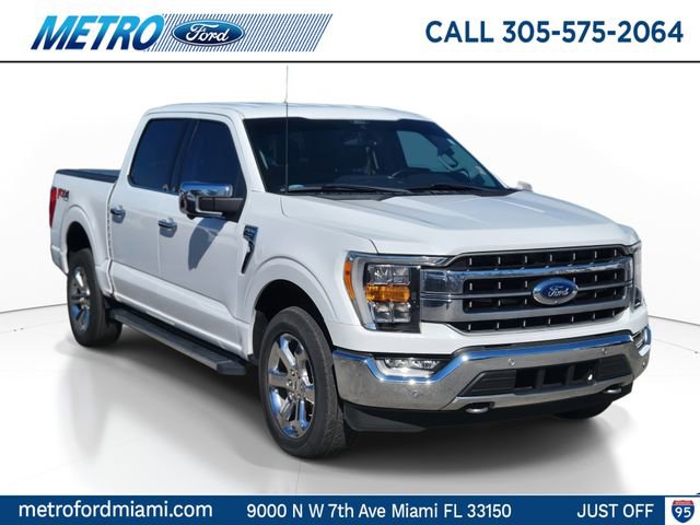 Certified 2021 Ford F150 Lariat 360° Tour