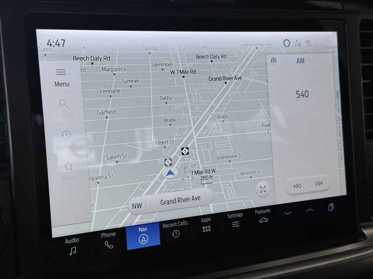 Used 2025 Ford F150 Platinum w/ FX4 Off-Road Package image 60