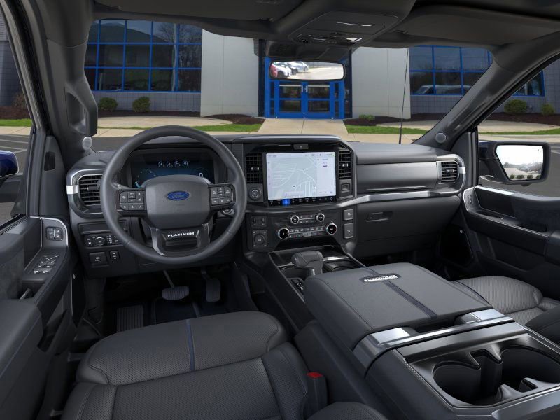 New 2025 Ford F150 Platinum w/ Equipment Group 702A High image 9
