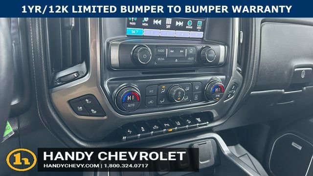 Certified 2019 Chevrolet Silverado 3500 LTZ w/ Duramax Plus Package image 25