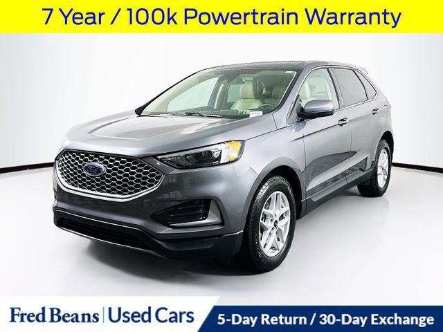 Certified 2024 Ford Edge SEL w/ Class II Trailer Tow Package AWD/4WD image 4