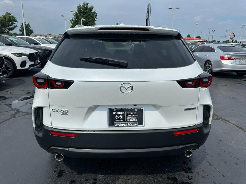 New 2025 MAZDA CX-50 AWD 2.5 S w/ Weather Package image 4