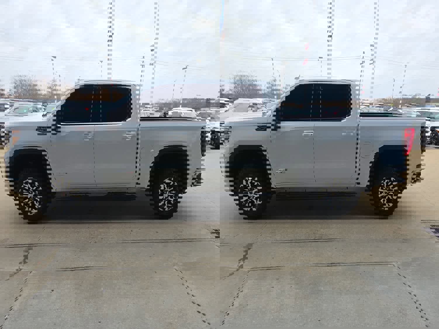 Used 2020 GMC Sierra 1500 AT4 w/ AT4 Premium Package image 7