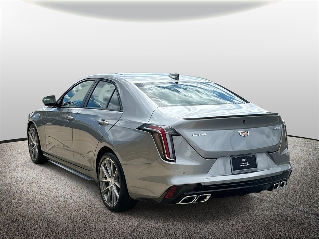 New 2026 Cadillac CT4 V image 4
