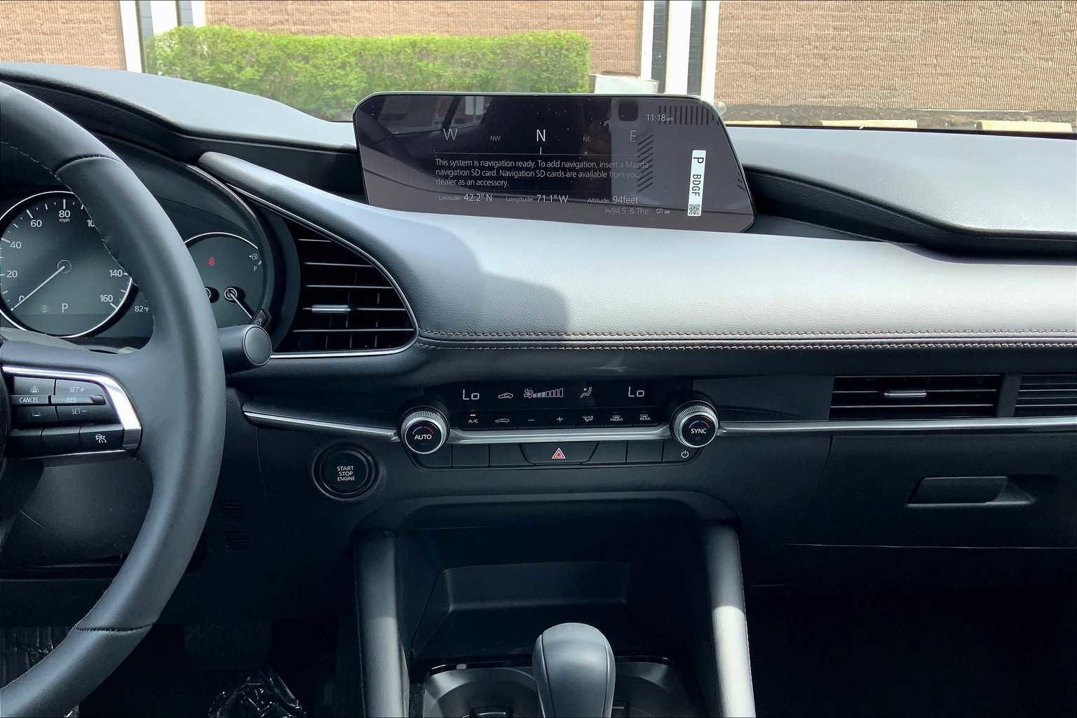 New 2025 MAZDA MAZDA3 s image 8