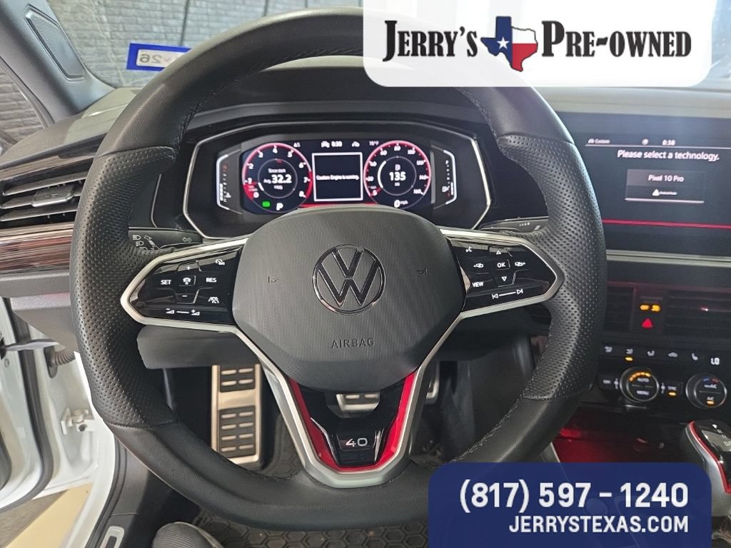 Used 2024 Volkswagen Jetta GLI 40th Anniversary Edition FWD image 13