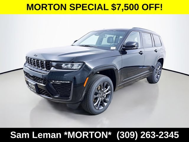 New 2026 Jeep Grand Cherokee L Limited AWD/4WD image 3