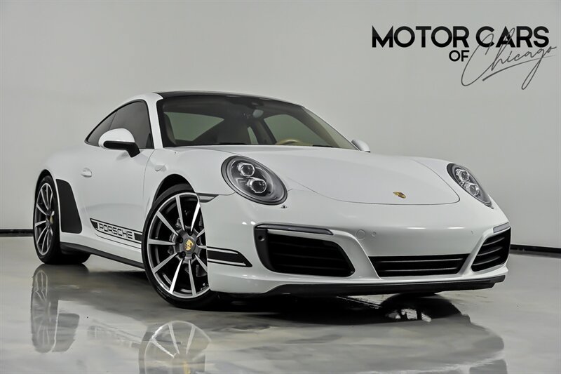 Used 2017 Porsche 911 Carrera 4 AWD/4WD video 1