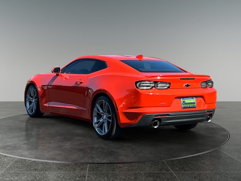 Used 2021 Chevrolet Camaro LT w/ RS Package RWD image 7