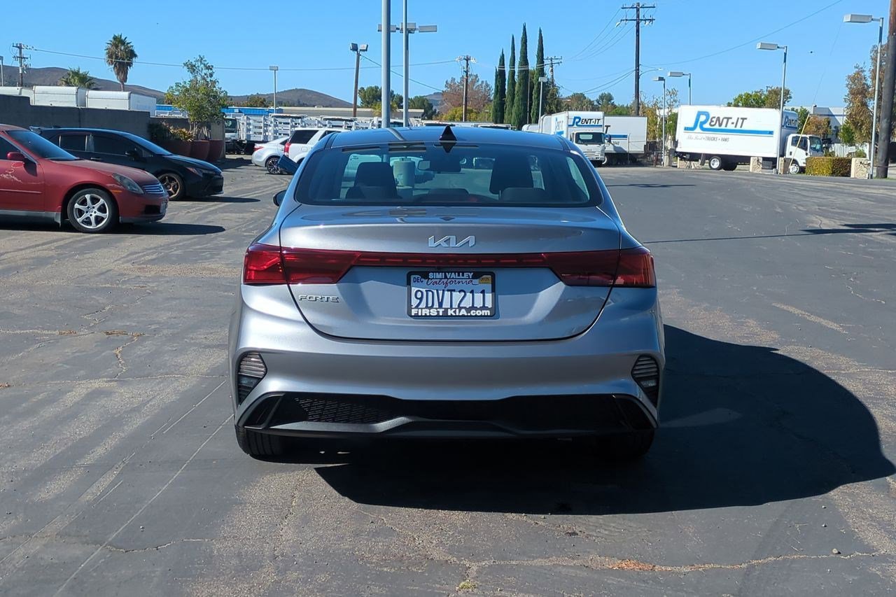 Certified 2023 Kia Forte LXS image 7
