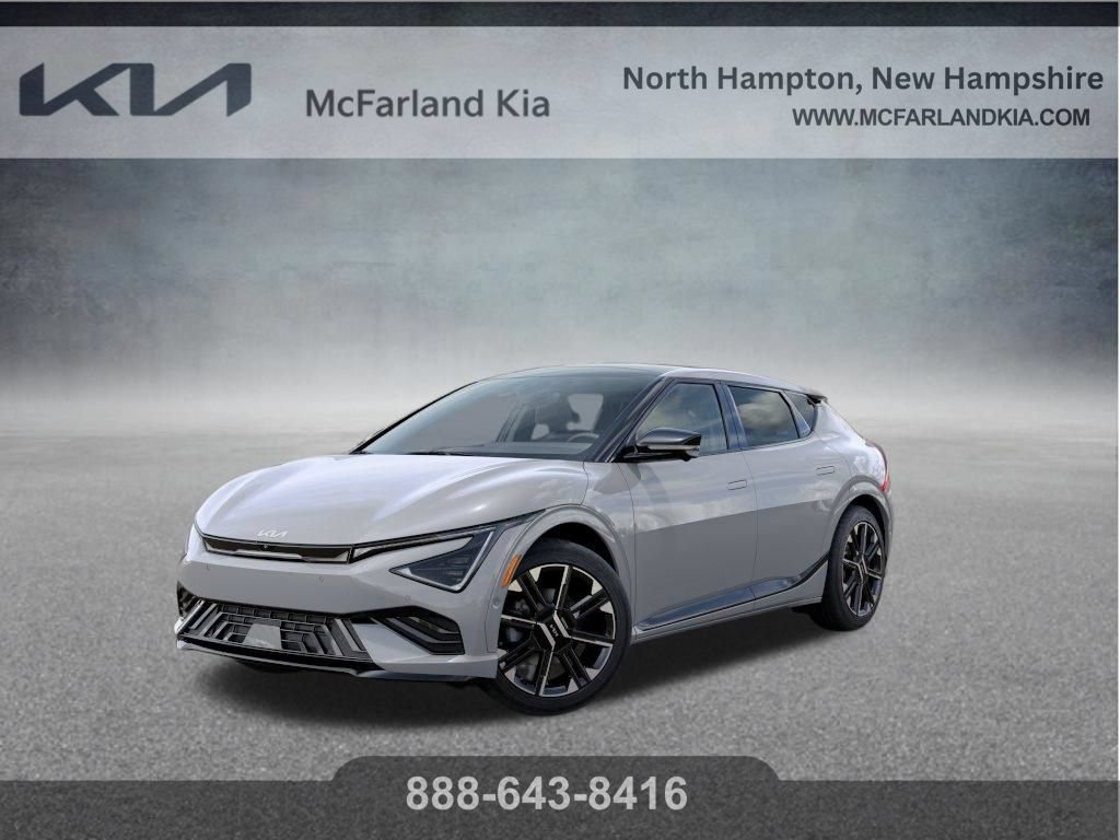 New 2026 Kia EV6 GT-Line AWD/4WD image 1