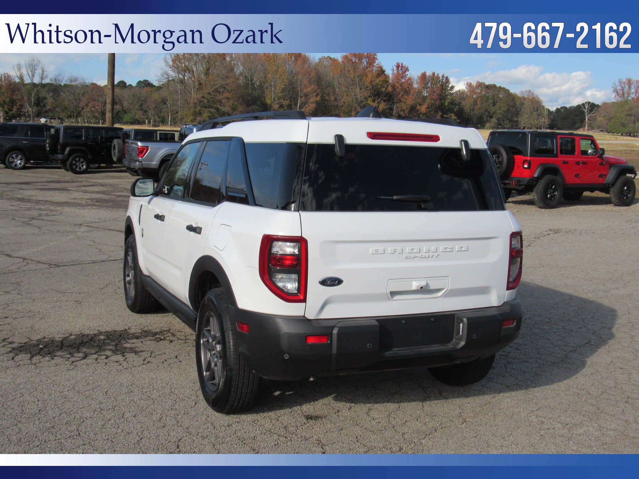 New 2025 Ford Bronco Sport Big Bend w/ Convenience Package image 11