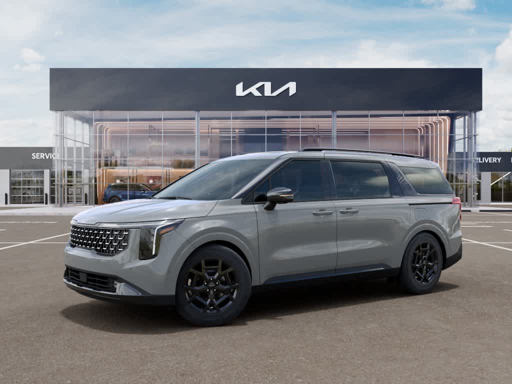 New 2026 Kia Carnival SX w/ SX Dark Edition Package FWD image 3