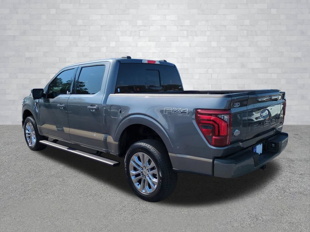 Used 2025 Ford F150 King Ranch w/ FX4 Off-Road Package AWD/4WD image 7