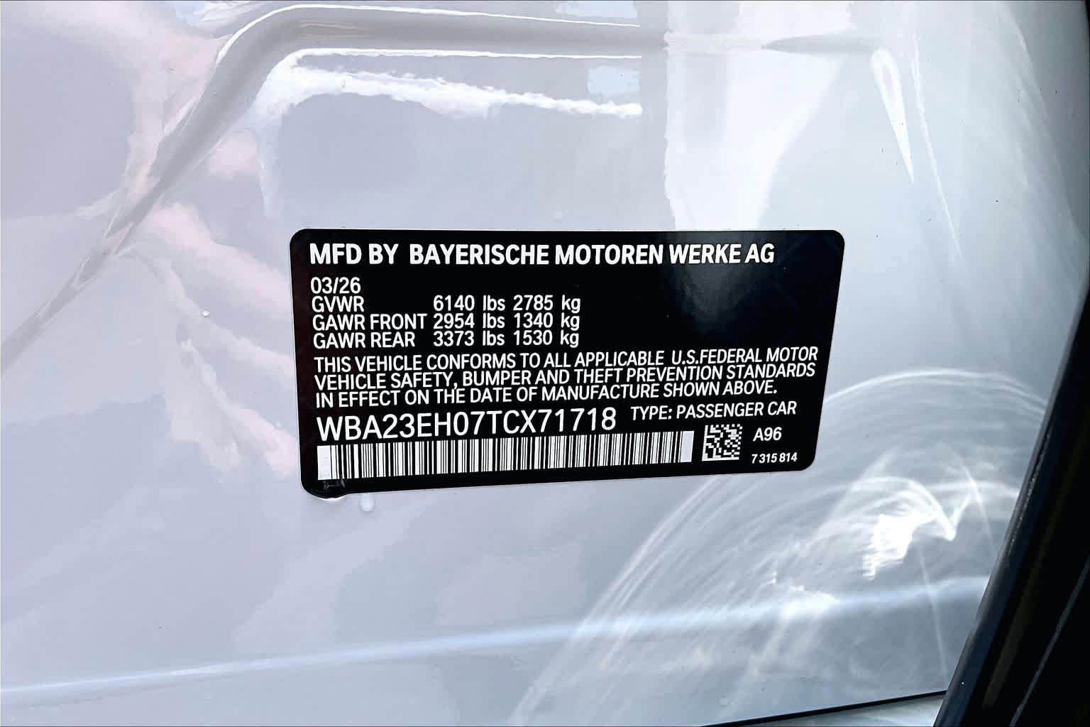 New 2026 BMW 740i RWD image 19