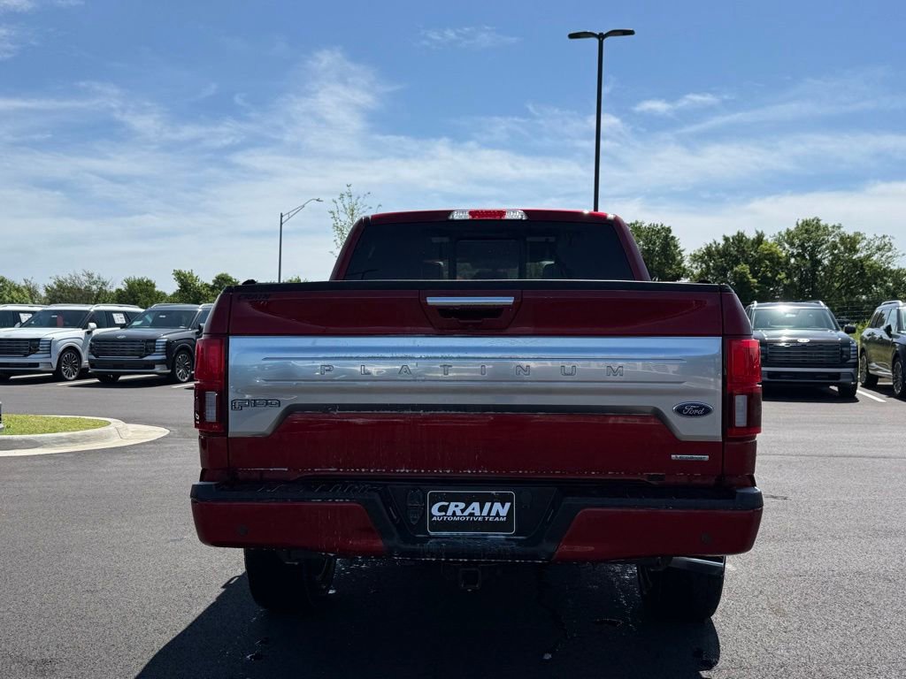 Used 2019 Ford F150 Platinum w/ Equipment Group 701A Luxury AWD/4WD image 6