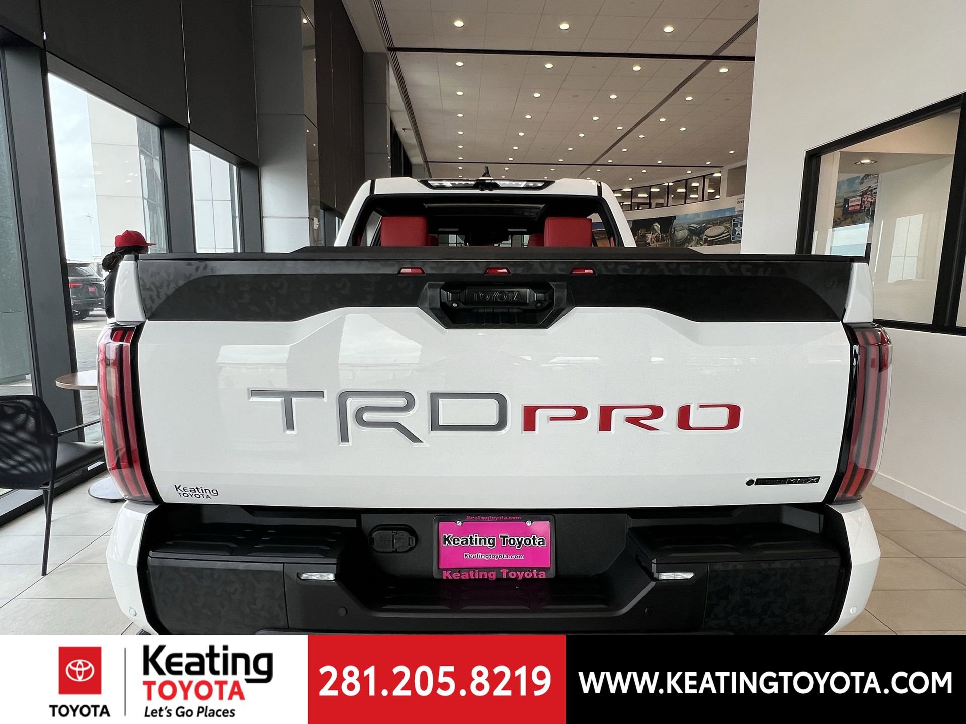 New 2025 Toyota Tundra TRD Pro image 5
