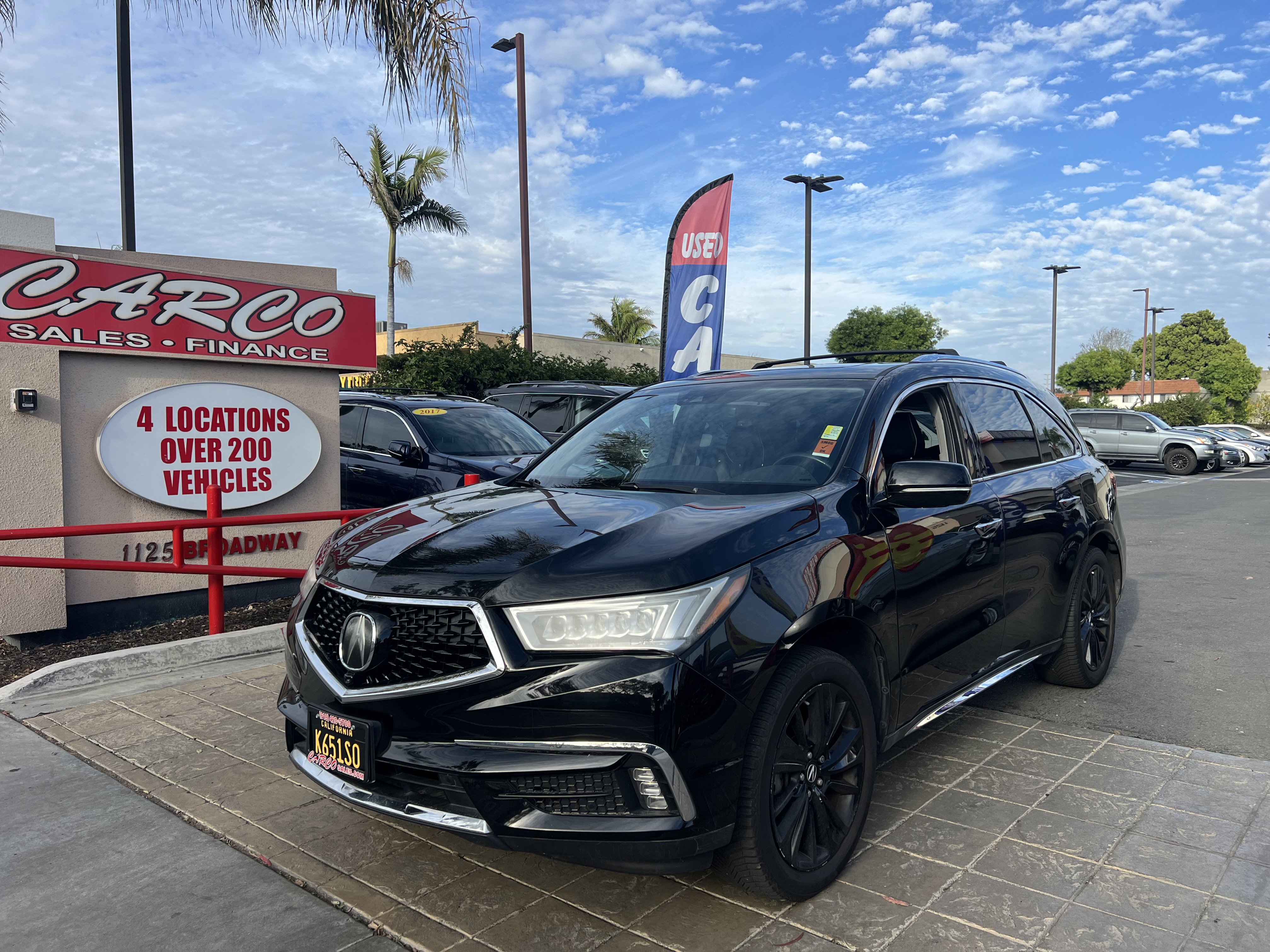 Used 2017 Acura MDX FWD w/ Advance Package image 4