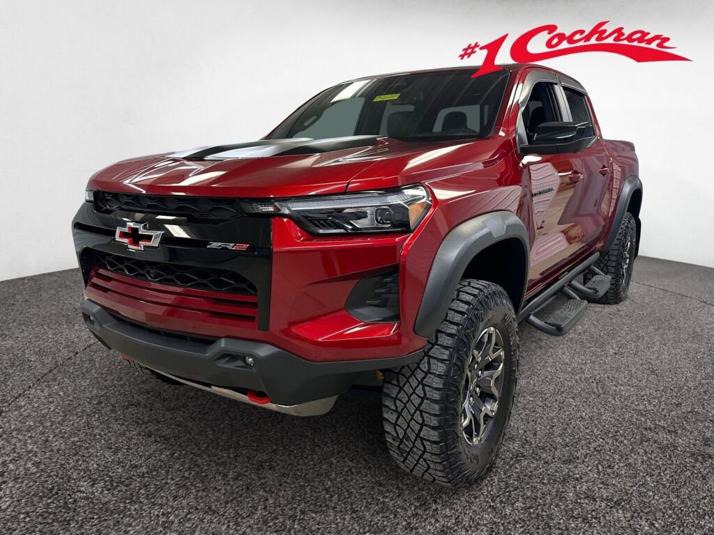 Used 2023 Chevrolet Colorado ZR2 w/ ZR2 Convenience Package III AWD/4WD image 36