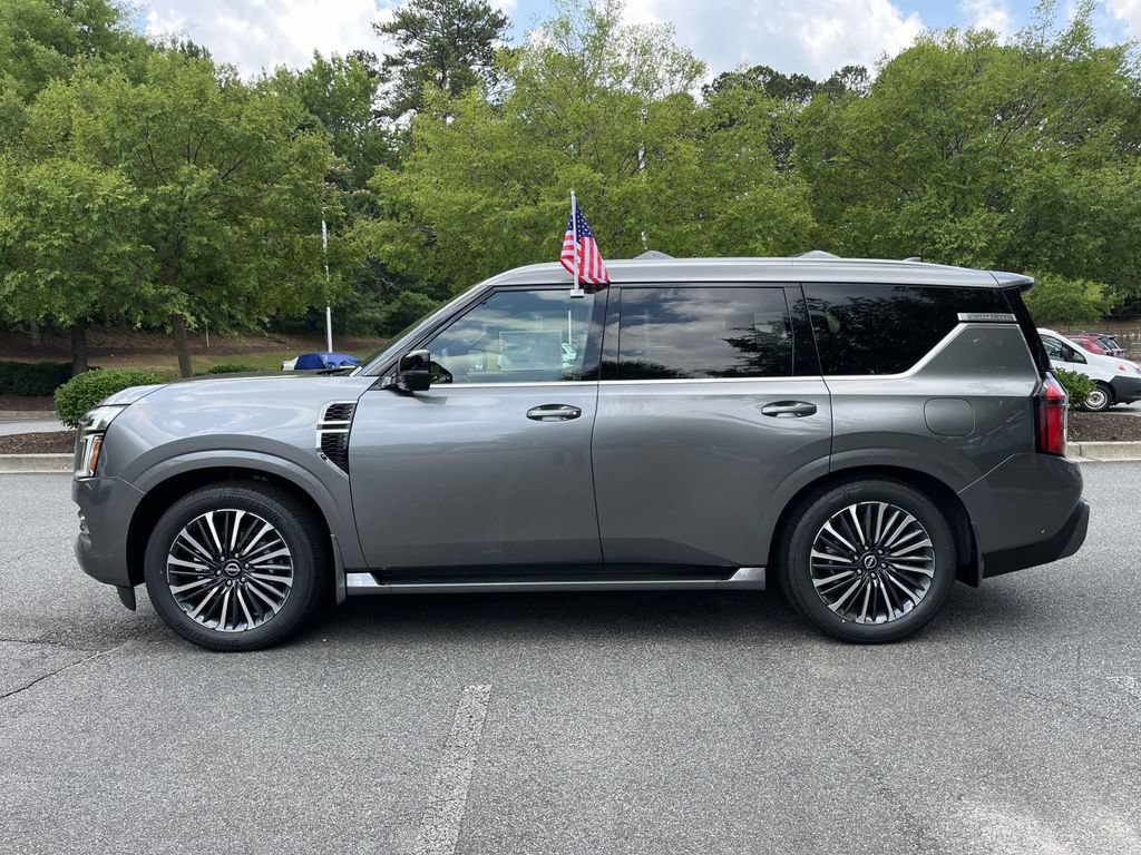 New 2026 Nissan Armada Platinum Reserve AWD/4WD image 4