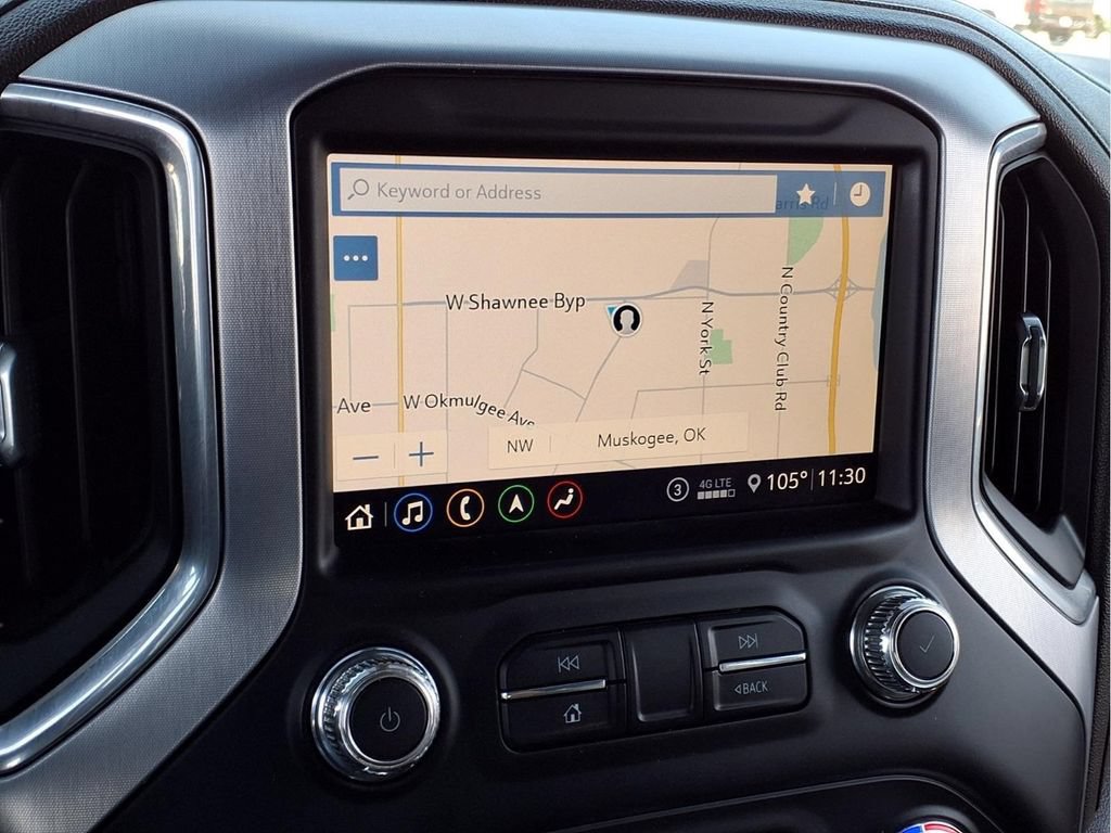 Used 2020 GMC Sierra 1500 SLT AWD/4WD image 8
