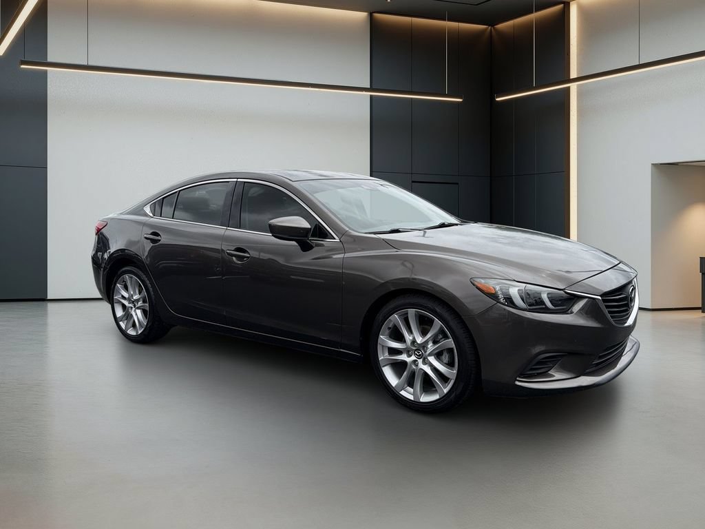 Used 2017 MAZDA MAZDA6 Touring FWD image 8