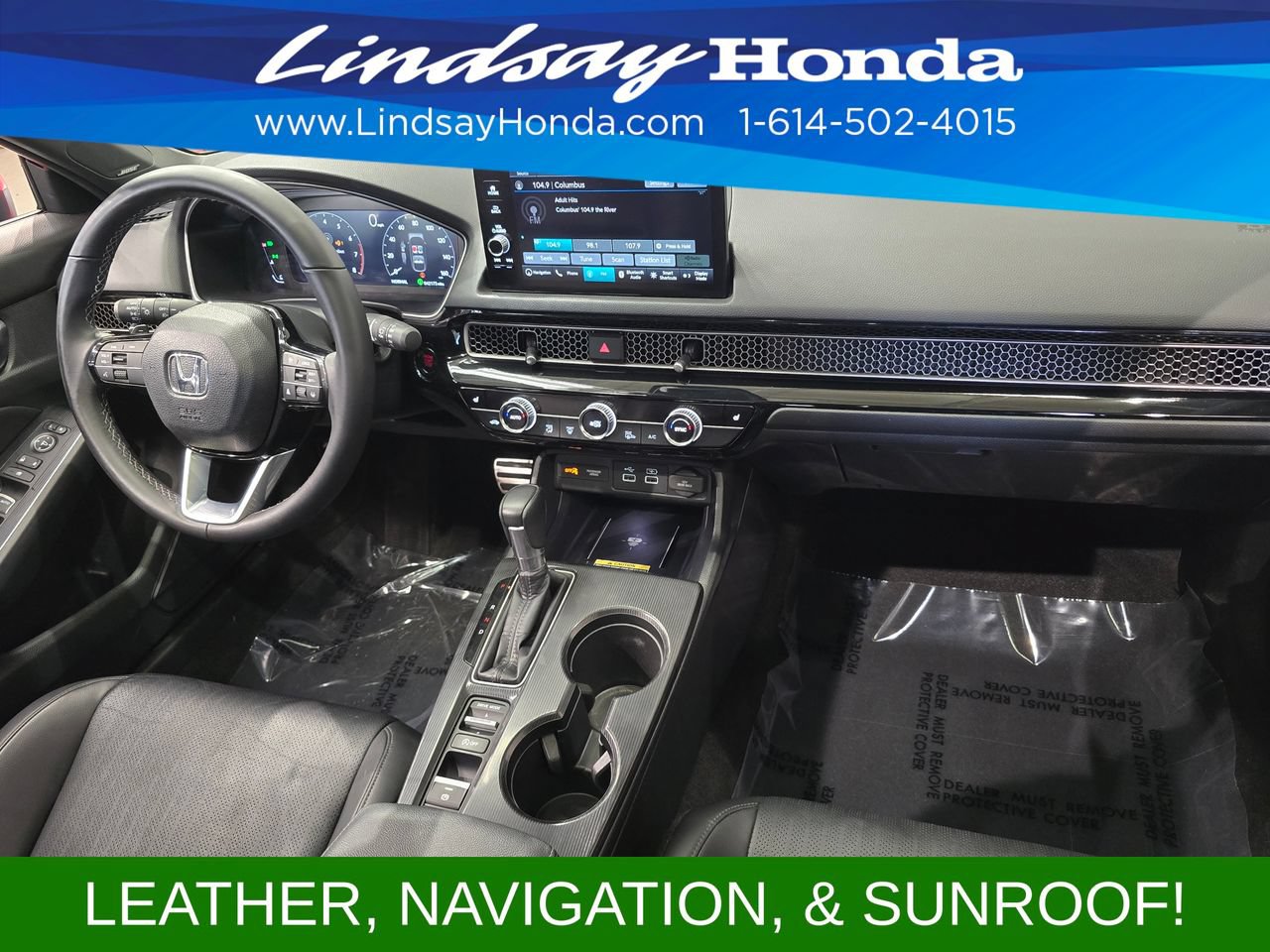 Used 2023 Honda Civic Sport Touring image 11