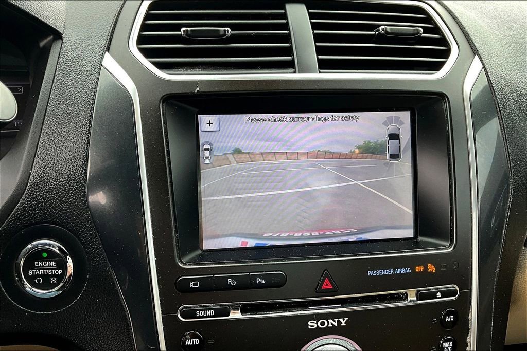 Used 2017 Ford Explorer Limited w/ Equipment Group 301A FWD image 15