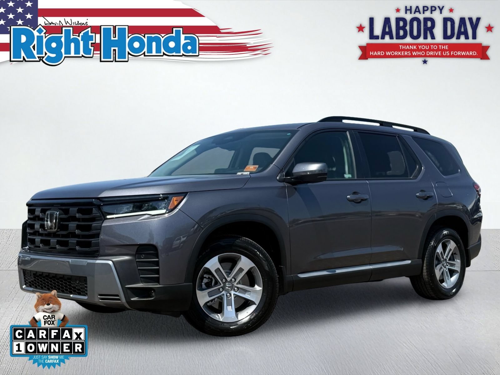Certified 2026 Honda Pilot EX-L image 1