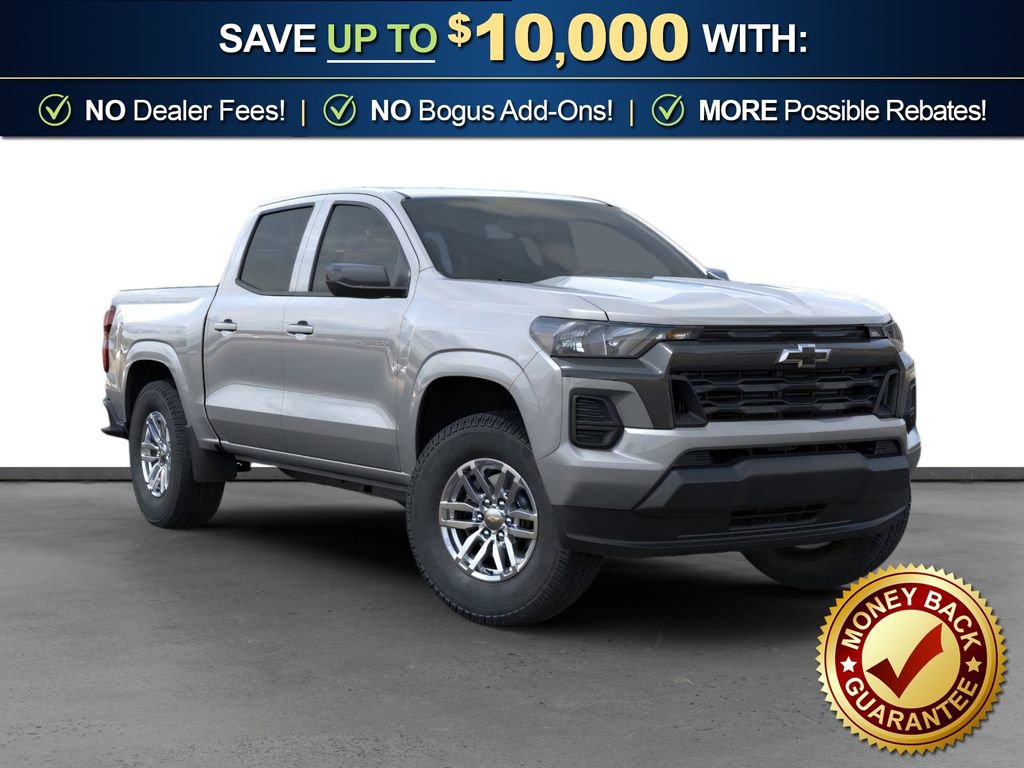 New 2026 Chevrolet Colorado LT image 1